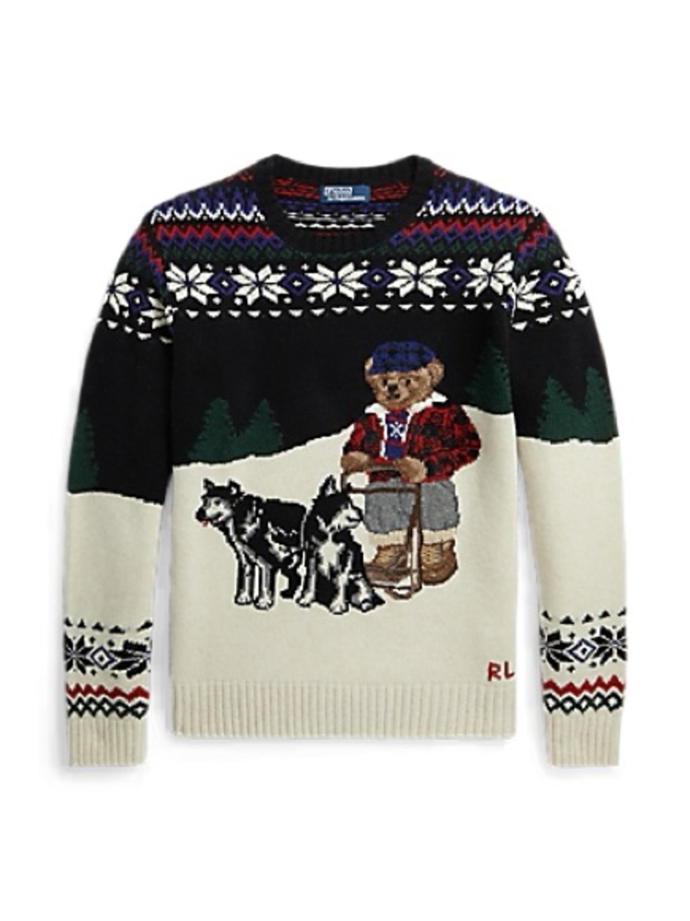 Polo Bear Wool-Blend Sweater